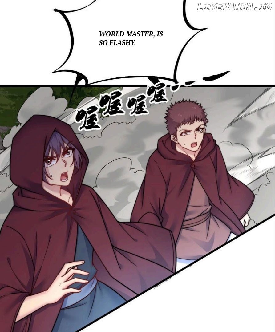 I, The Invincible Villain Master With My Apprentices Chapter 102 - page 30