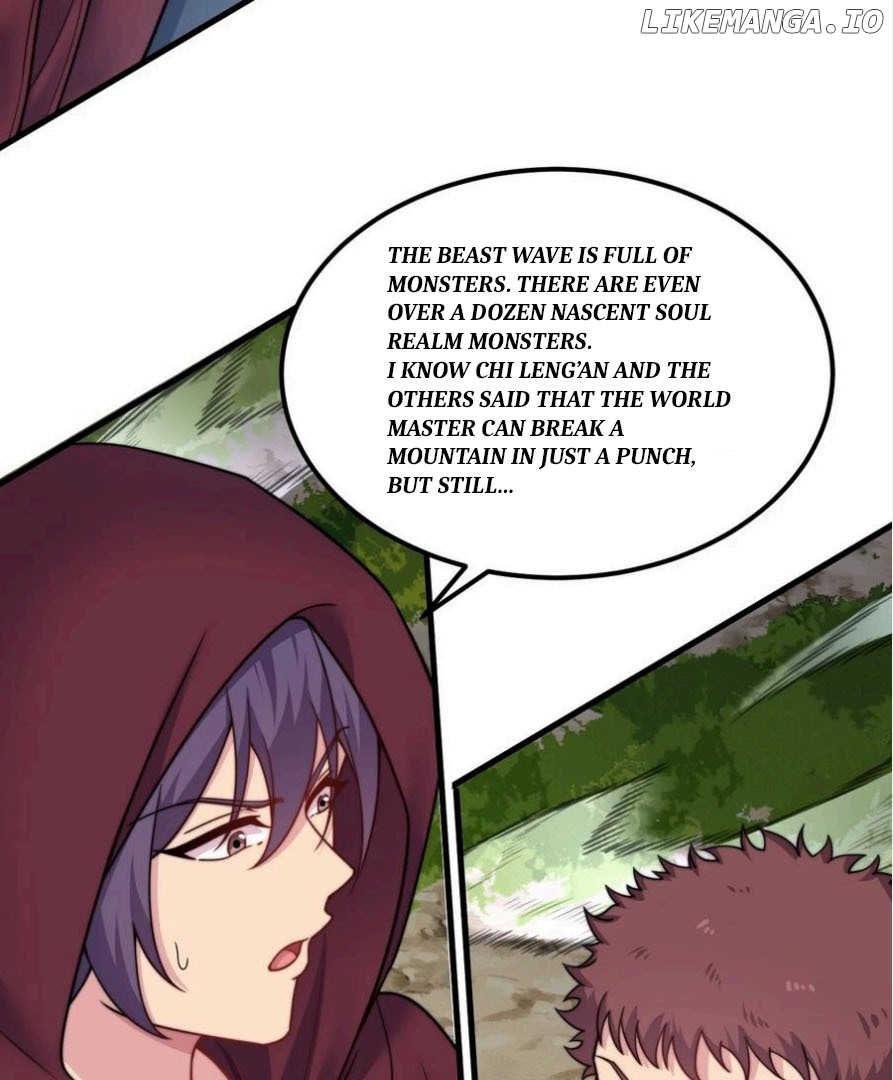 I, The Invincible Villain Master With My Apprentices Chapter 102 - page 31