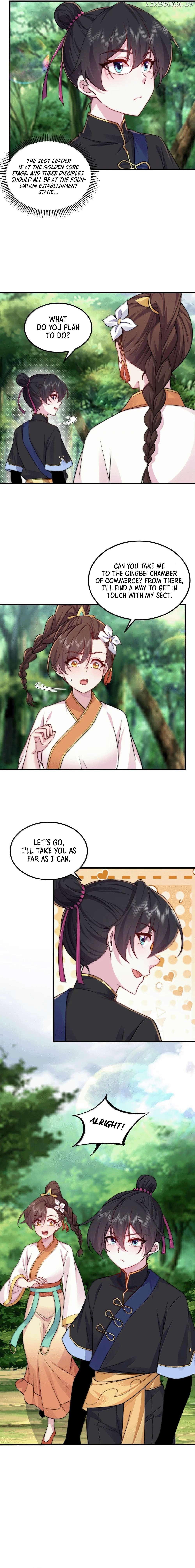 I, The Invincible Villain Master With My Apprentices Chapter 120 - page 3