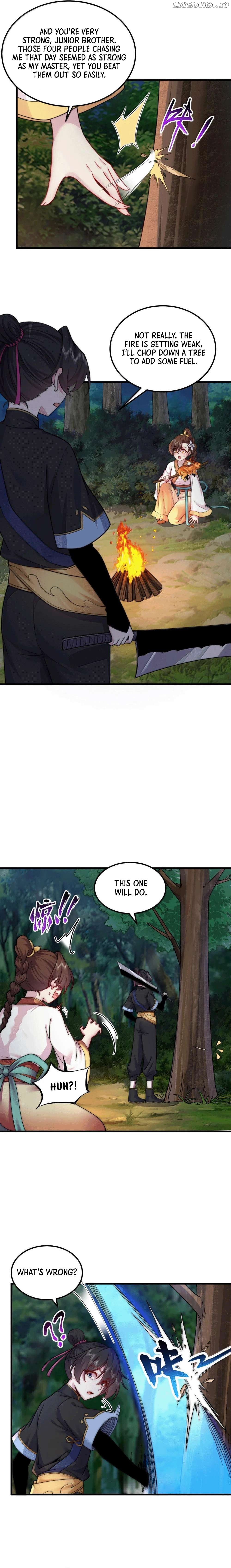 I, The Invincible Villain Master With My Apprentices Chapter 120 - page 7