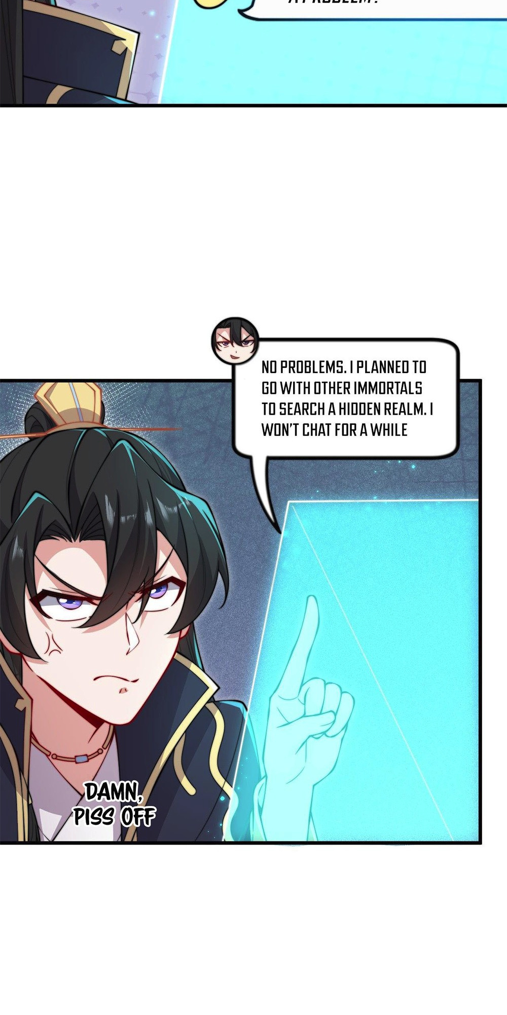 I, The Invincible Villain Master With My Apprentices chapter 22 - page 35