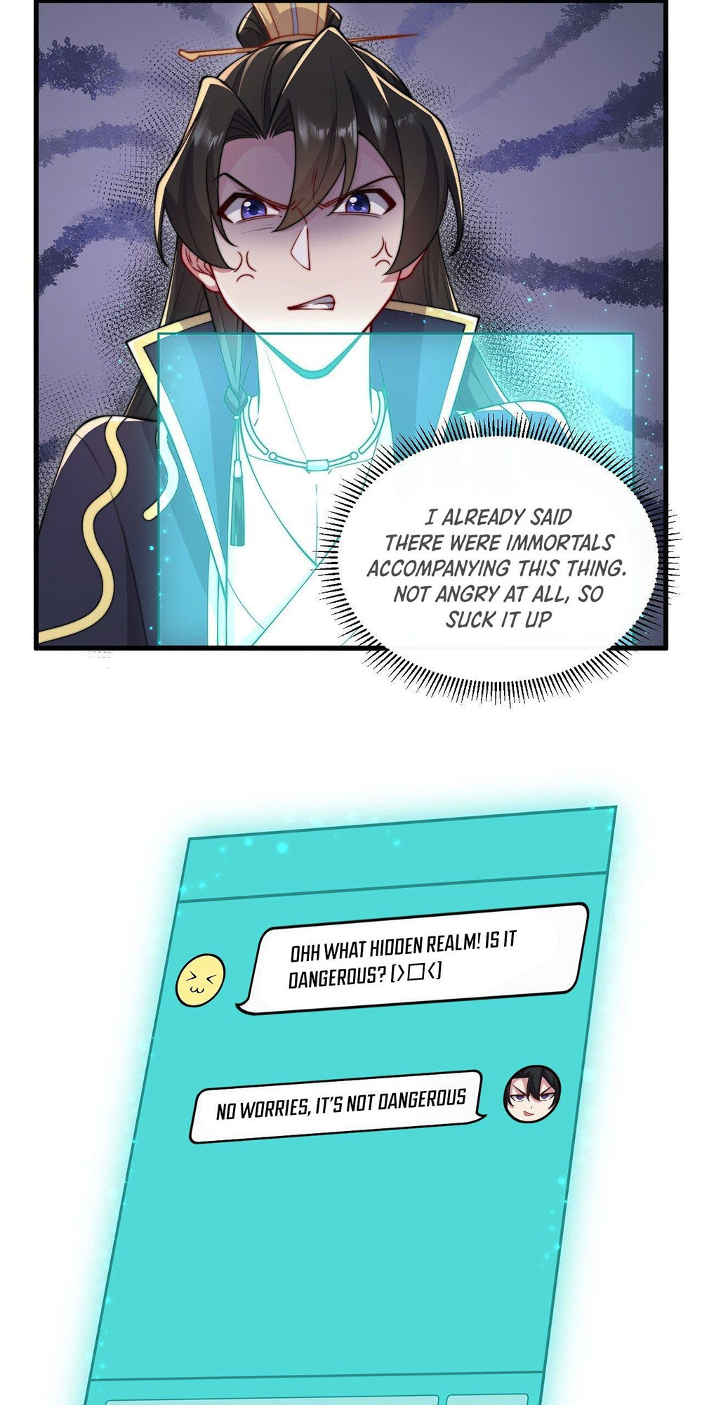 I, The Invincible Villain Master With My Apprentices chapter 22 - page 37