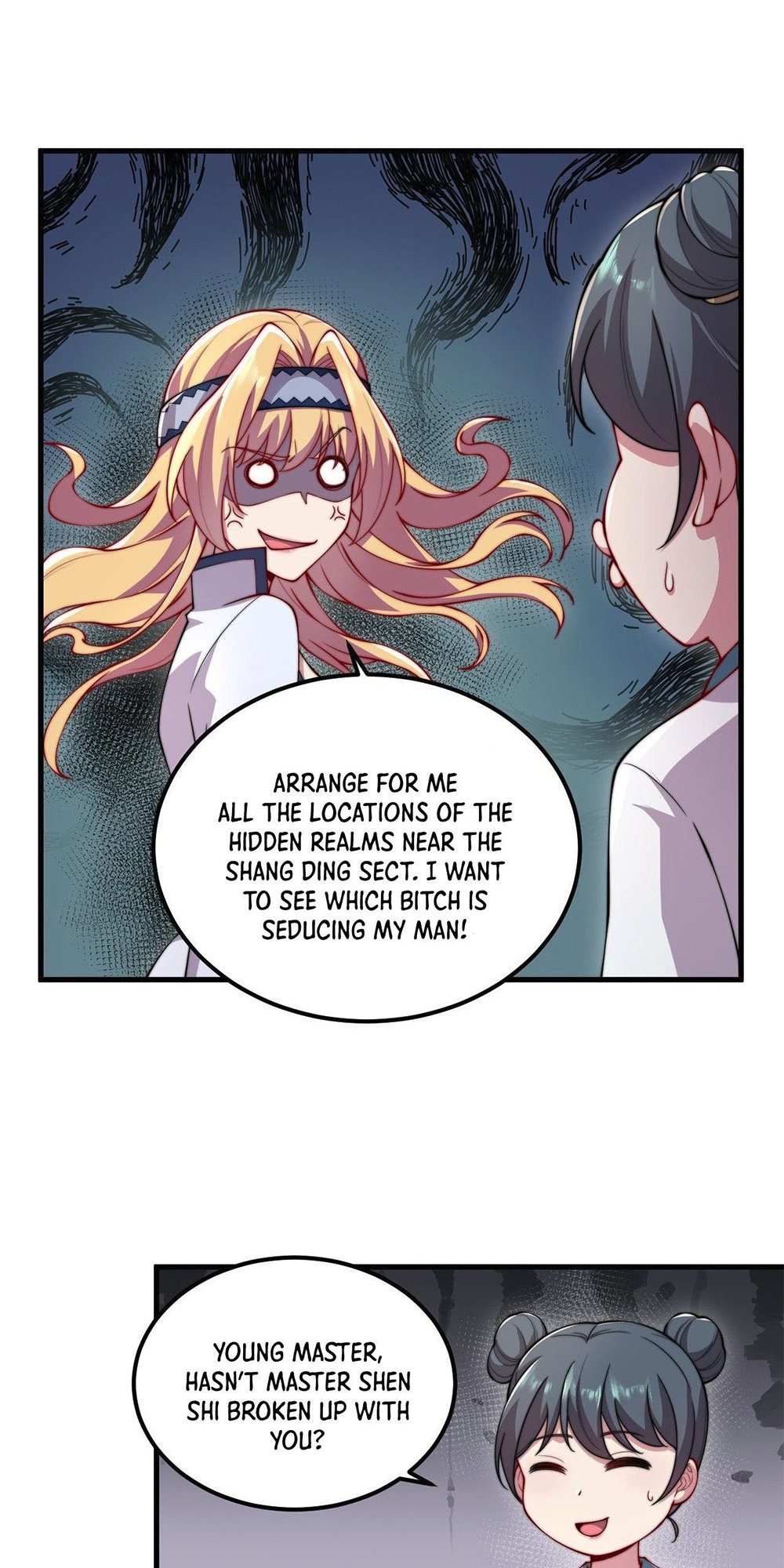 I, The Invincible Villain Master With My Apprentices chapter 22 - page 39