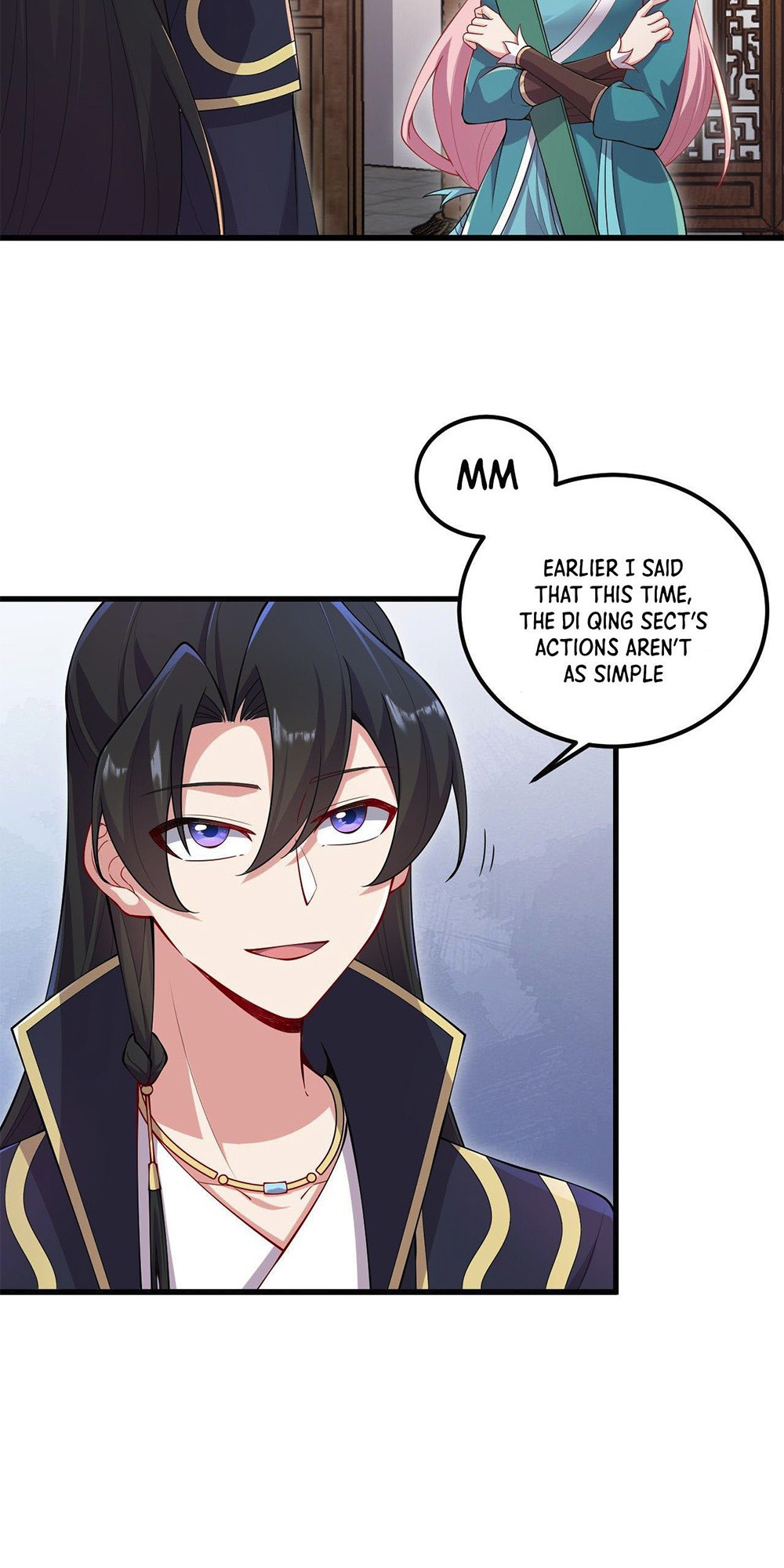 I, The Invincible Villain Master With My Apprentices chapter 22 - page 8