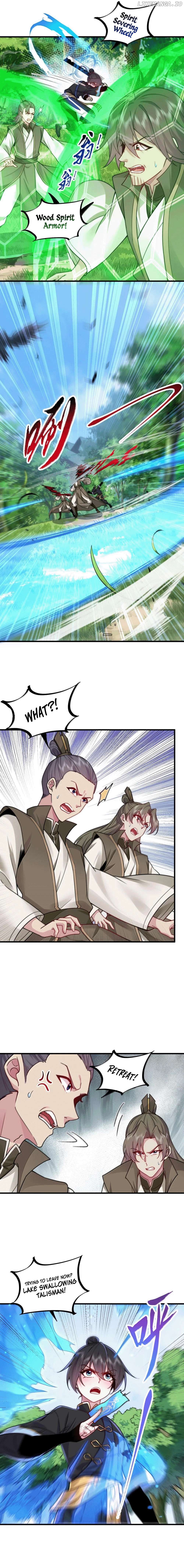 I, The Invincible Villain Master With My Apprentices Chapter 119 - page 10