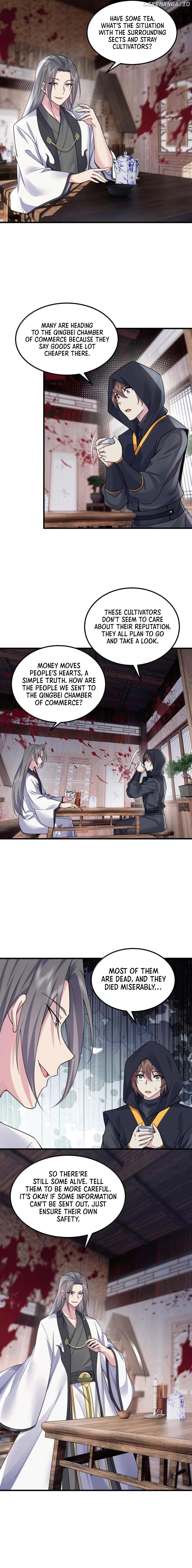 I, The Invincible Villain Master With My Apprentices Chapter 119 - page 3