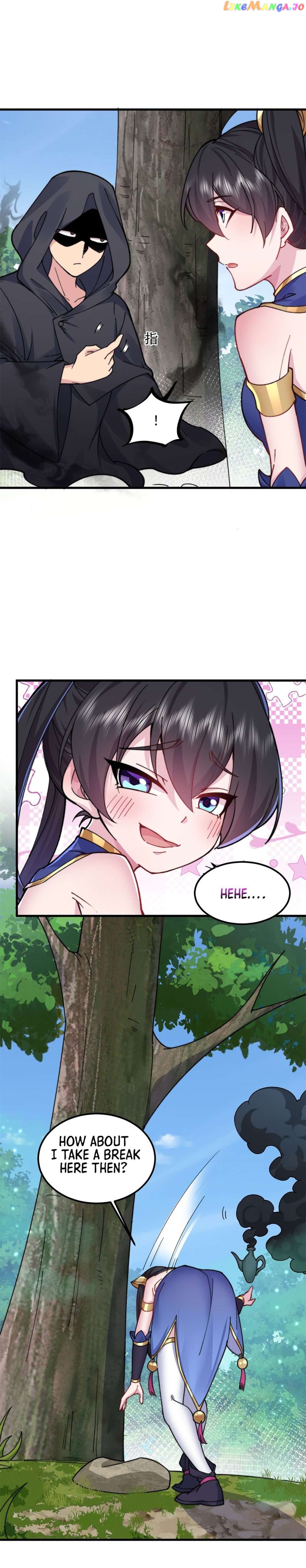 I, The Invincible Villain Master With My Apprentices Chapter 99 - page 15