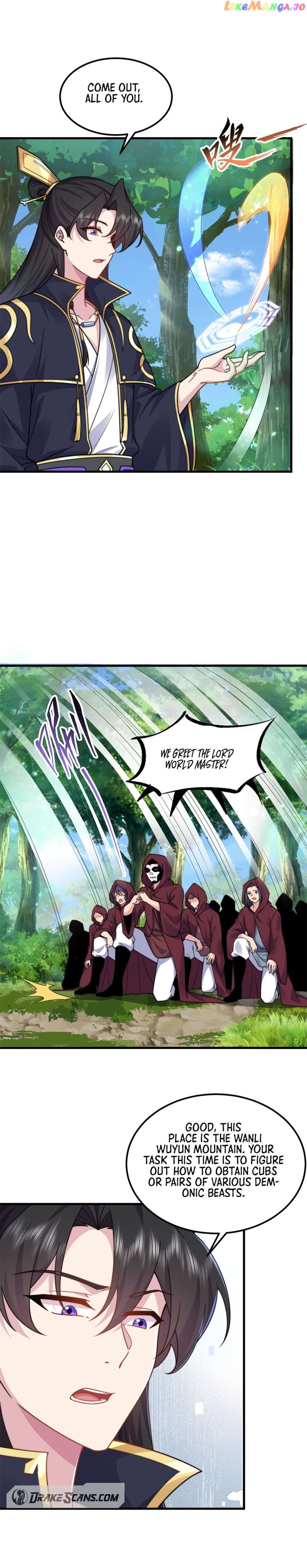 I, The Invincible Villain Master With My Apprentices Chapter 99 - page 5