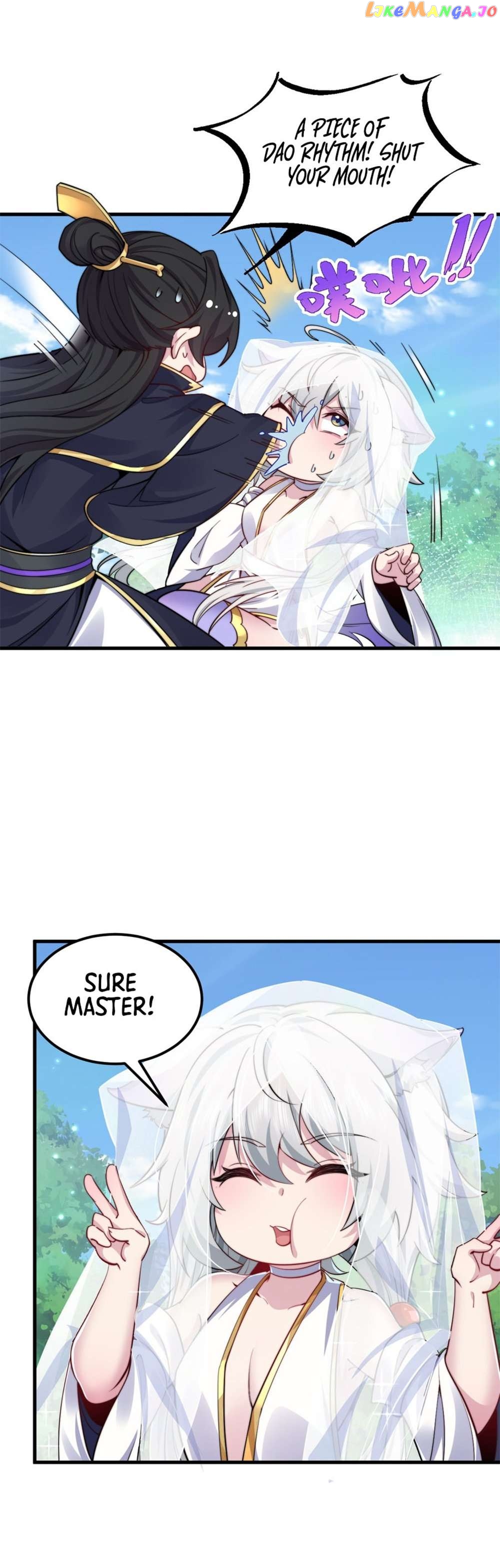 I, The Invincible Villain Master With My Apprentices Chapter 99 - page 8