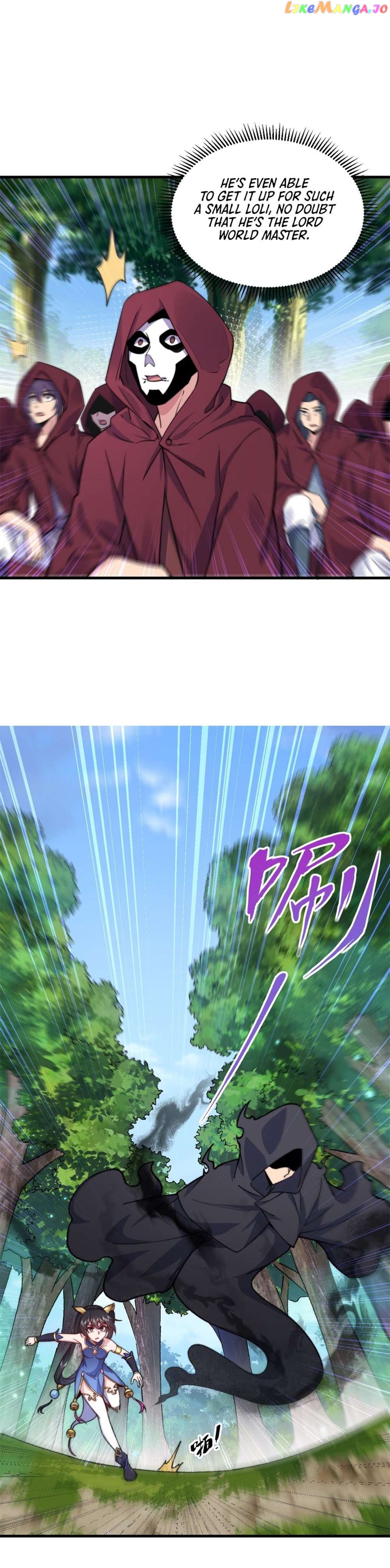 I, The Invincible Villain Master With My Apprentices Chapter 99 - page 9