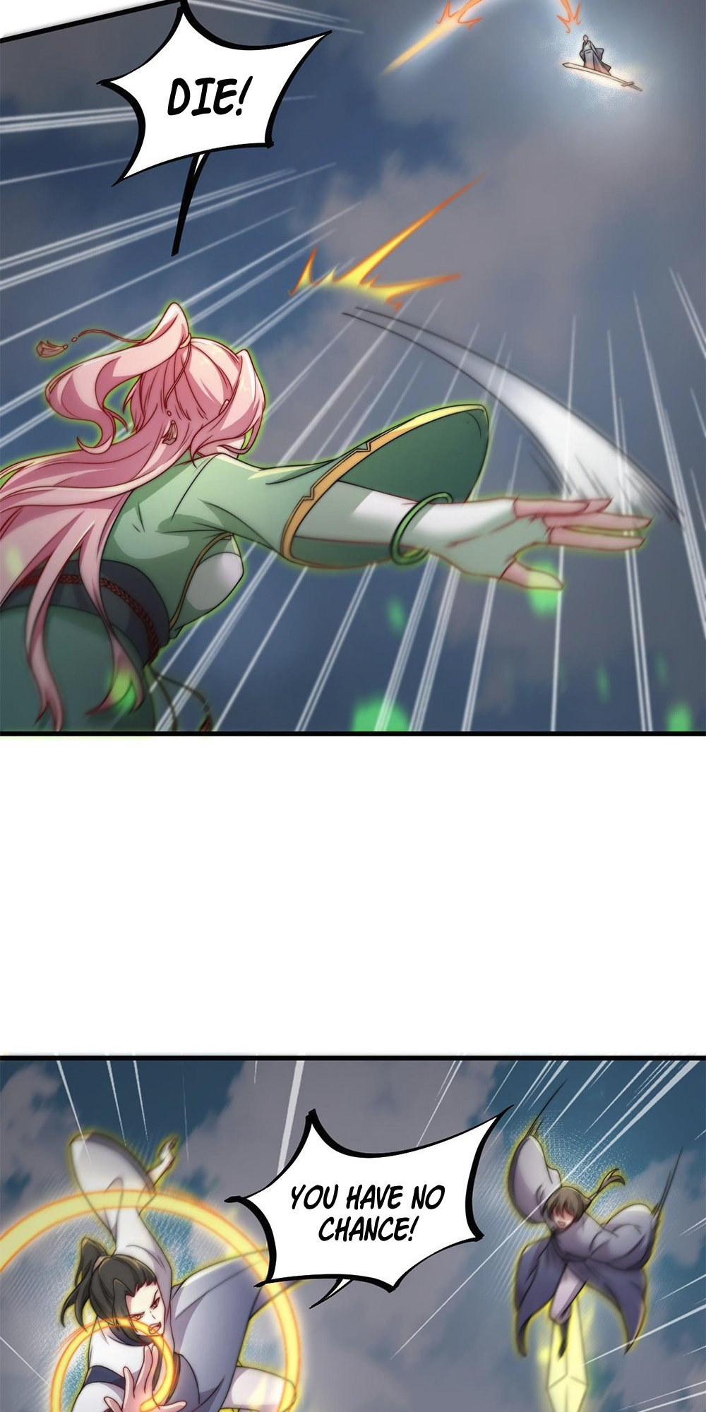 I, The Invincible Villain Master With My Apprentices chapter 23 - page 27