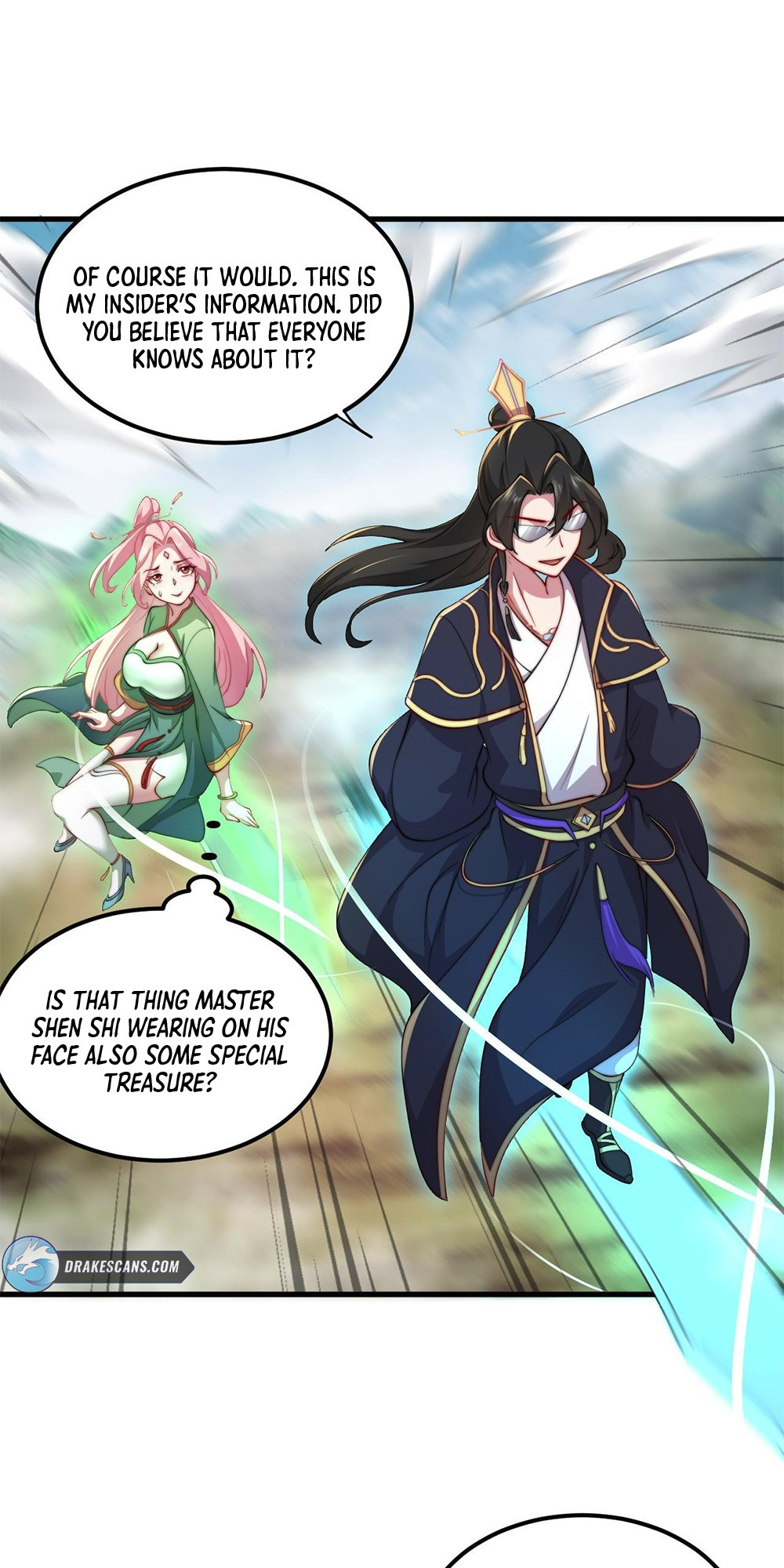 I, The Invincible Villain Master With My Apprentices chapter 23 - page 6