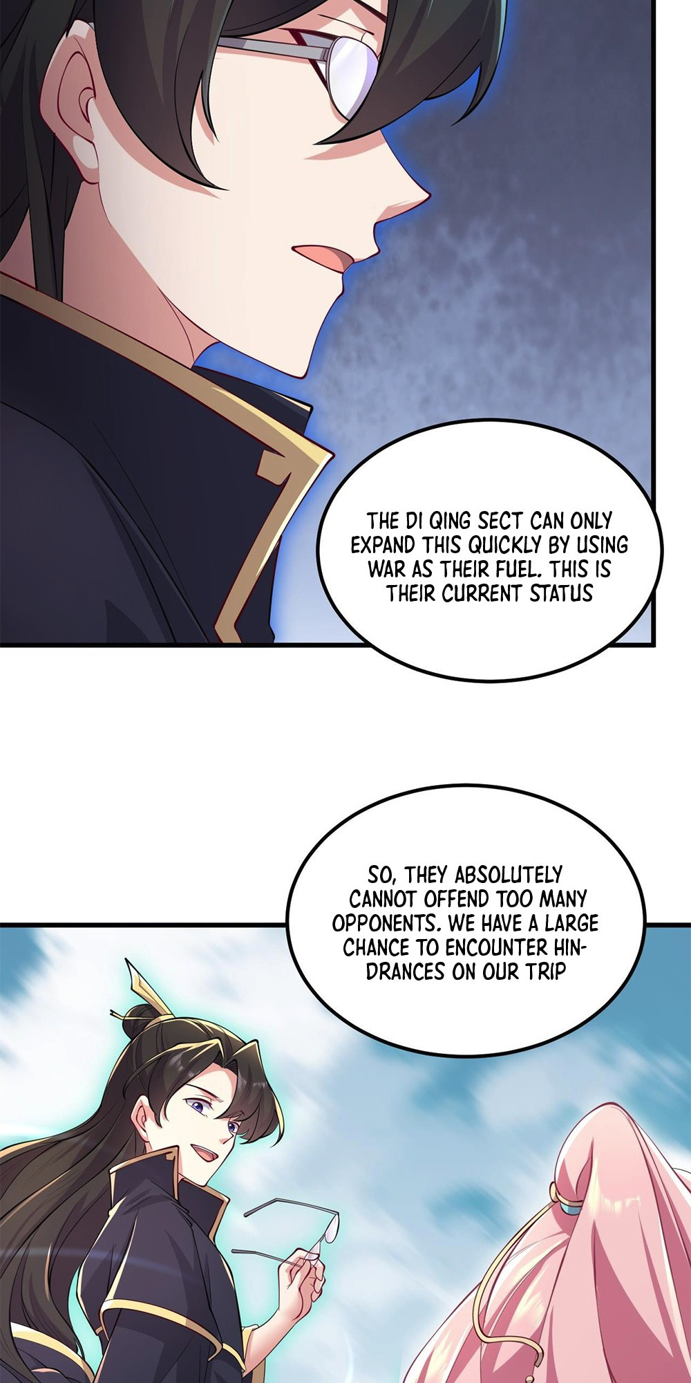 I, The Invincible Villain Master With My Apprentices chapter 23 - page 9