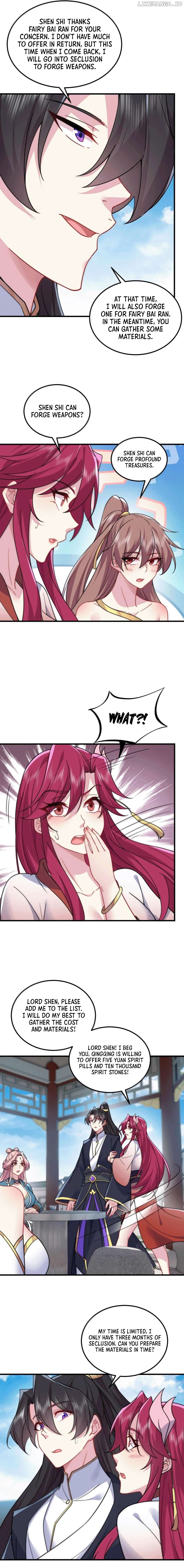 I, The Invincible Villain Master With My Apprentices Chapter 118 - page 13