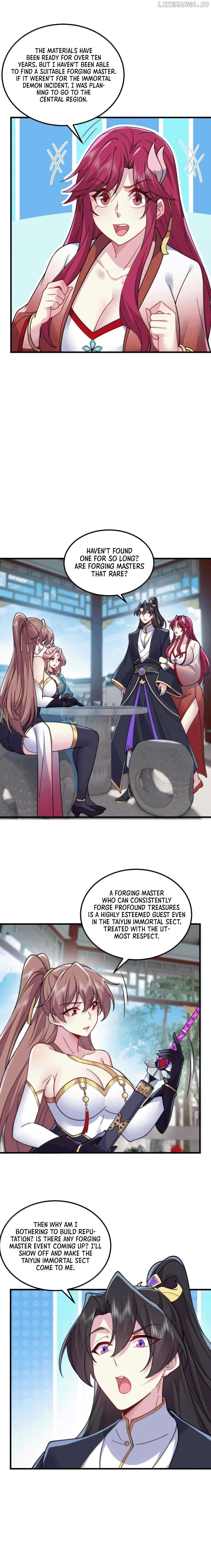 I, The Invincible Villain Master With My Apprentices Chapter 118 - page 14
