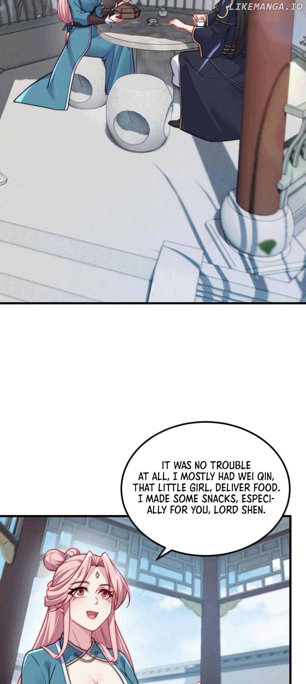 I, The Invincible Villain Master With My Apprentices Chapter 118 - page 4