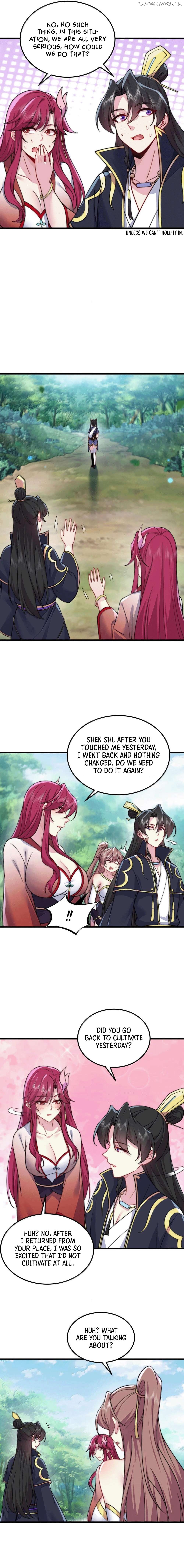 I, The Invincible Villain Master With My Apprentices Chapter 118 - page 9