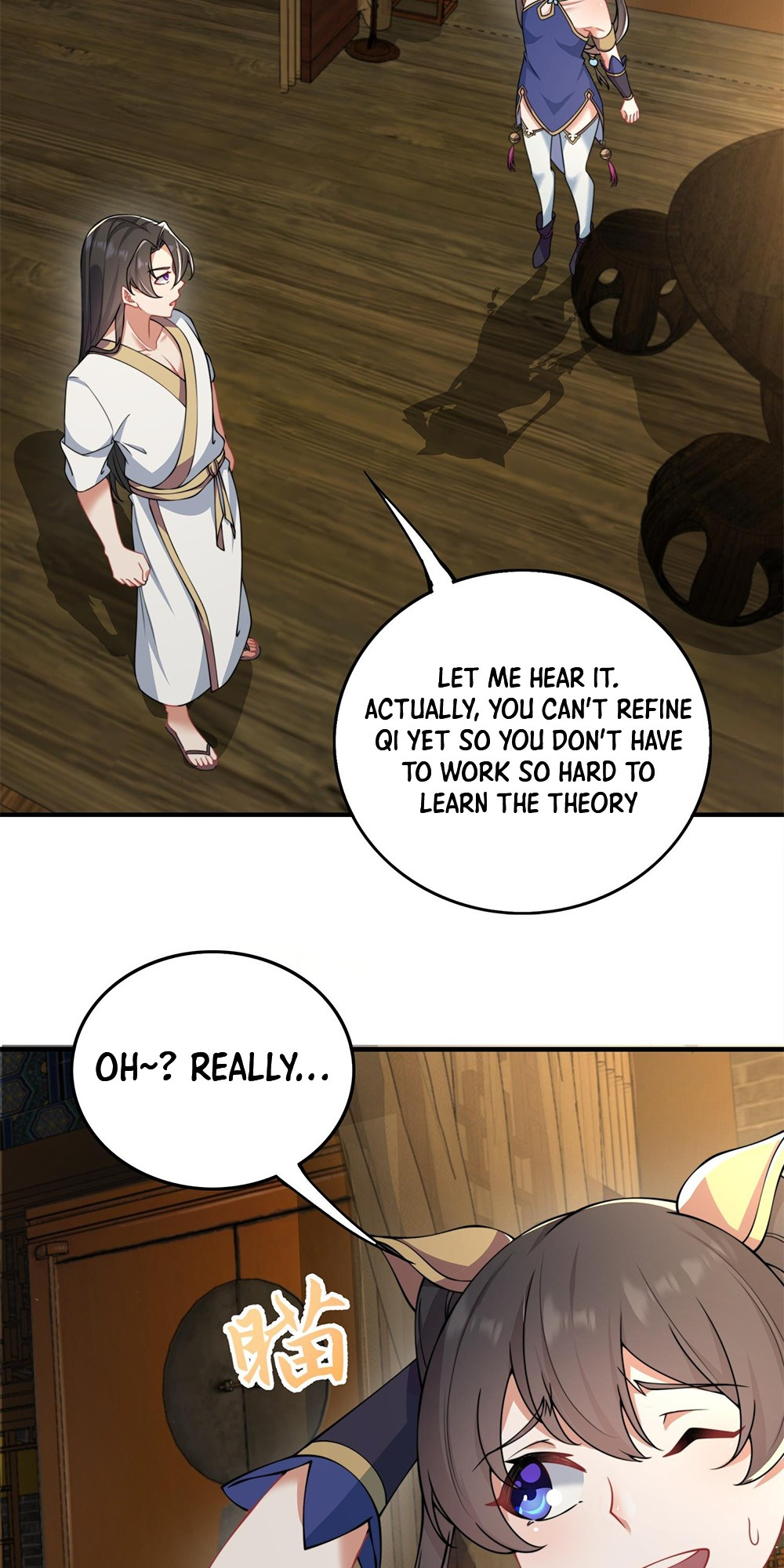 I, The Invincible Villain Master With My Apprentices chapter 9 - page 19