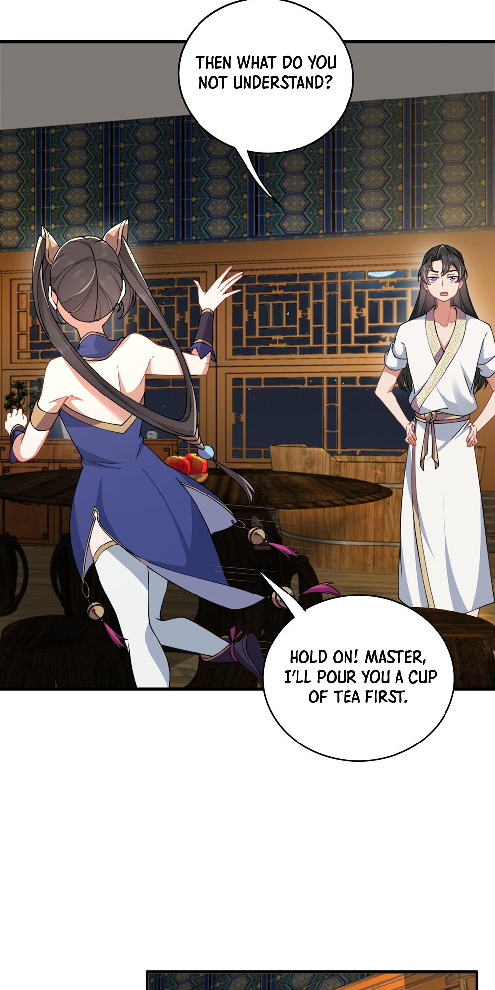 I, The Invincible Villain Master With My Apprentices chapter 9 - page 22