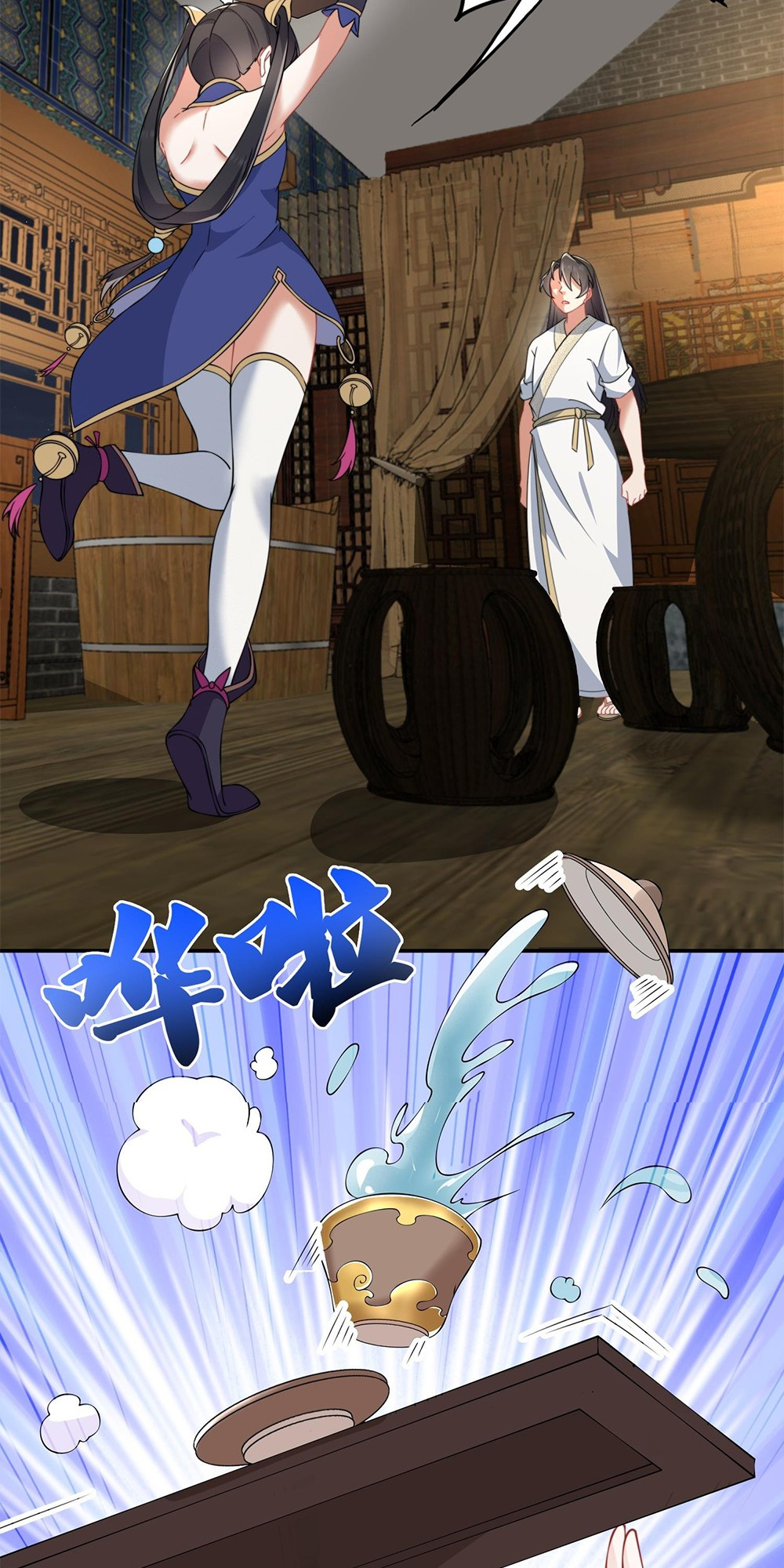 I, The Invincible Villain Master With My Apprentices chapter 9 - page 29
