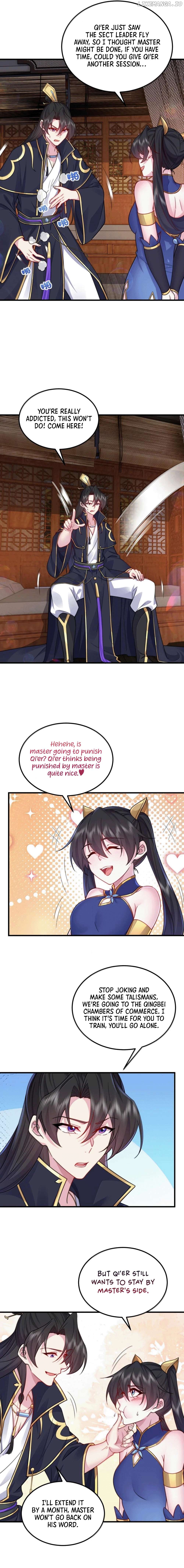 I, The Invincible Villain Master With My Apprentices Chapter 117 - page 10