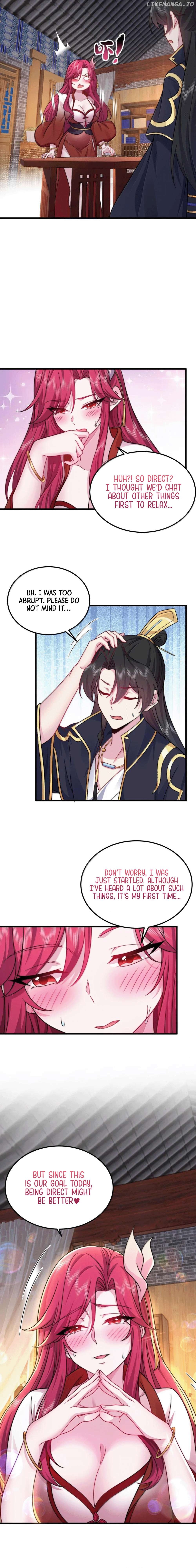 I, The Invincible Villain Master With My Apprentices Chapter 115 - page 10
