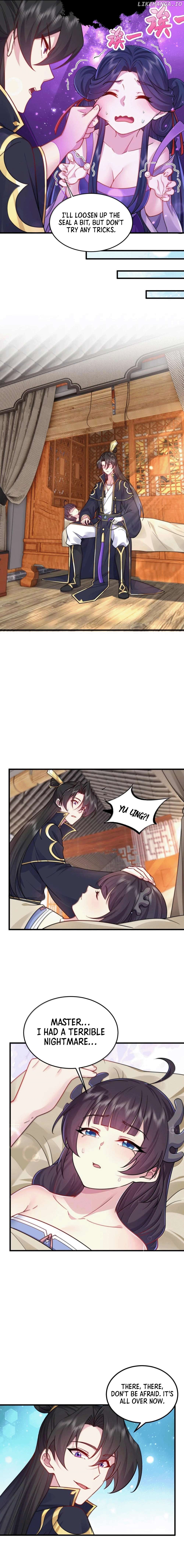 I, The Invincible Villain Master With My Apprentices Chapter 115 - page 3