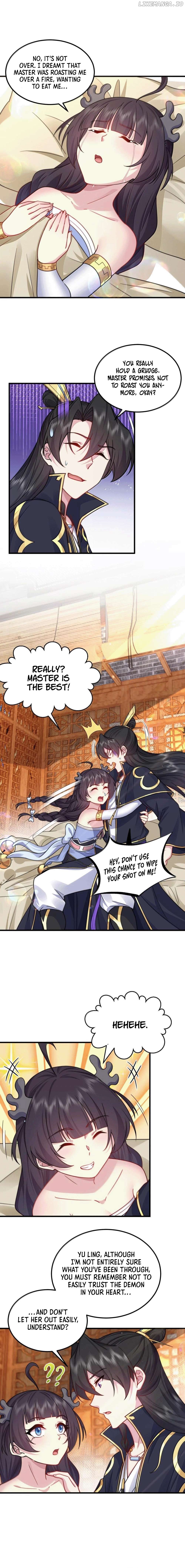 I, The Invincible Villain Master With My Apprentices Chapter 115 - page 4