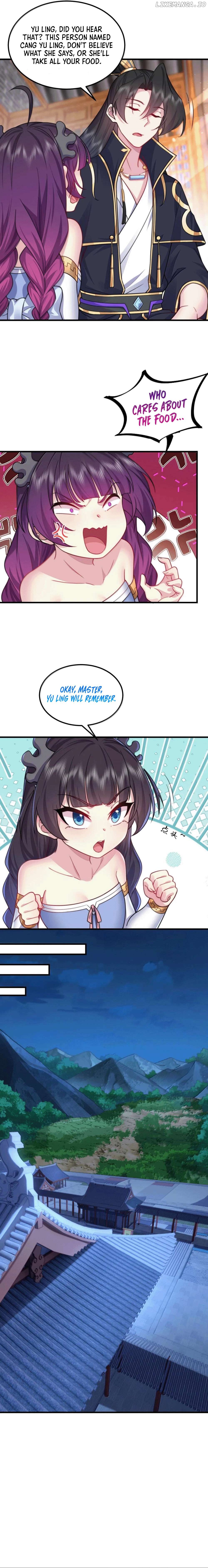 I, The Invincible Villain Master With My Apprentices Chapter 115 - page 6