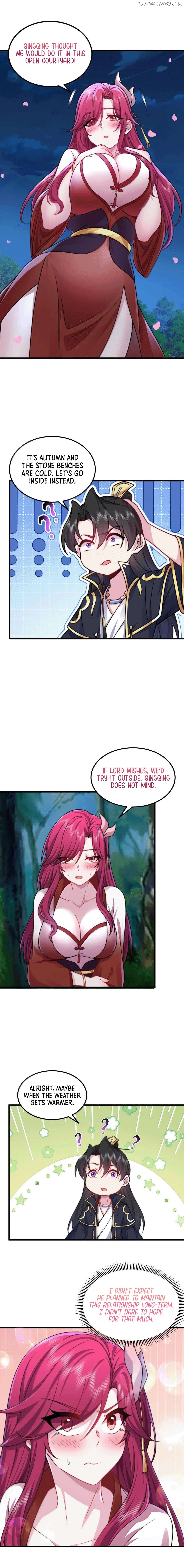 I, The Invincible Villain Master With My Apprentices Chapter 115 - page 8