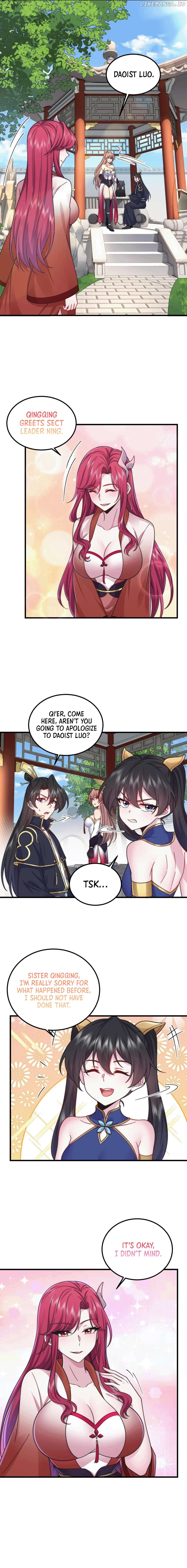 I, The Invincible Villain Master With My Apprentices Chapter 114 - page 4