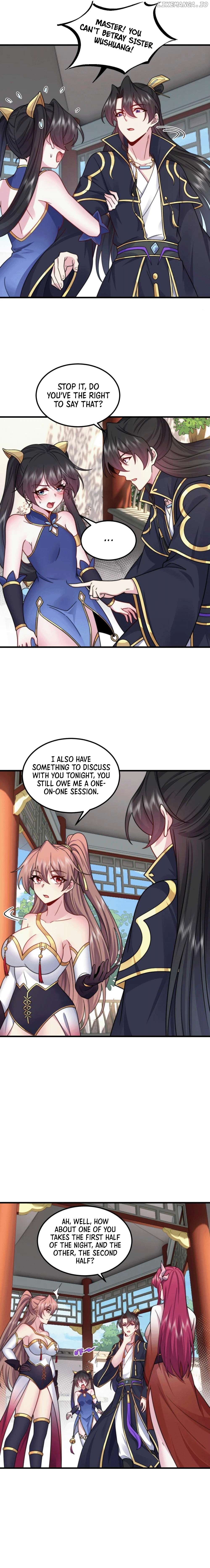 I, The Invincible Villain Master With My Apprentices Chapter 114 - page 8