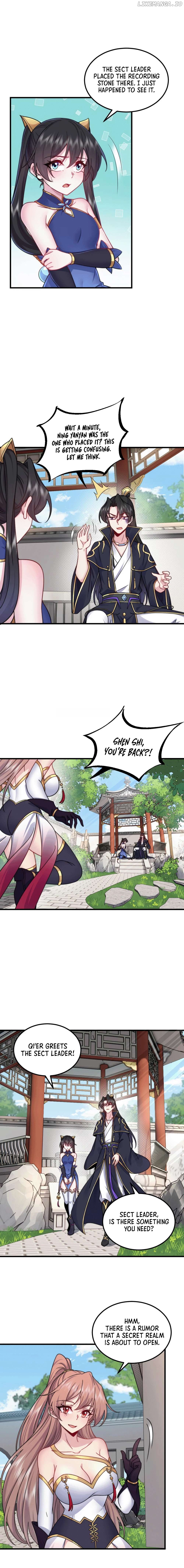 I, The Invincible Villain Master With My Apprentices Chapter 113 - page 7