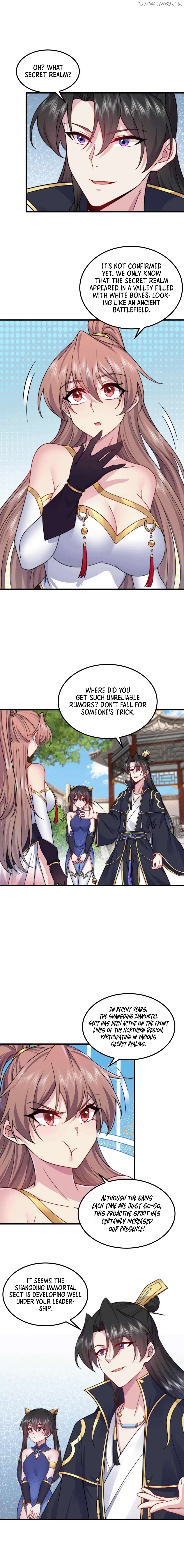 I, The Invincible Villain Master With My Apprentices Chapter 113 - page 8