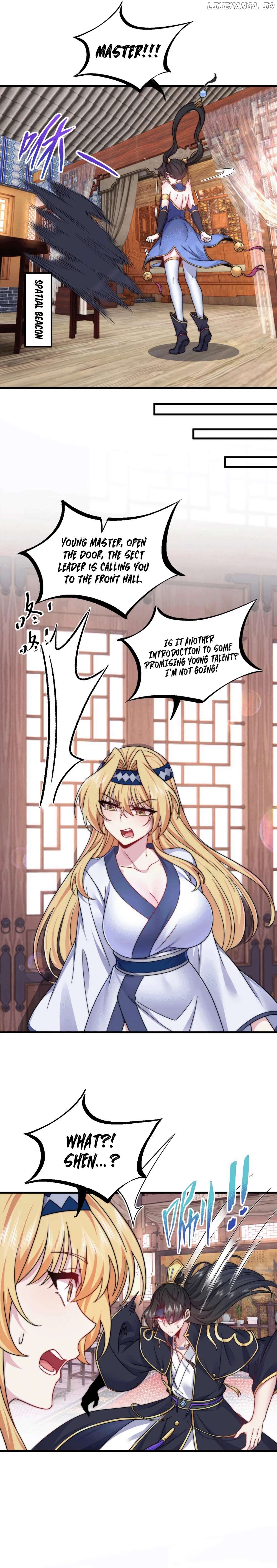I, The Invincible Villain Master With My Apprentices Chapter 111 - page 11