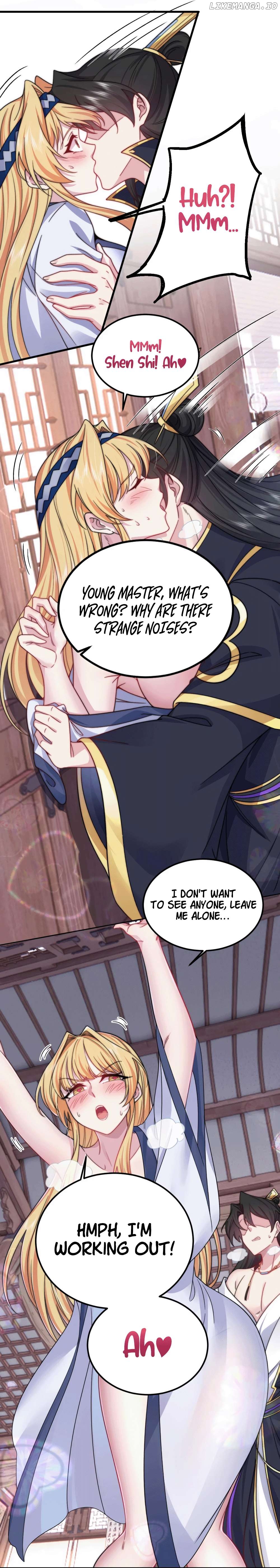 I, The Invincible Villain Master With My Apprentices Chapter 111 - page 12