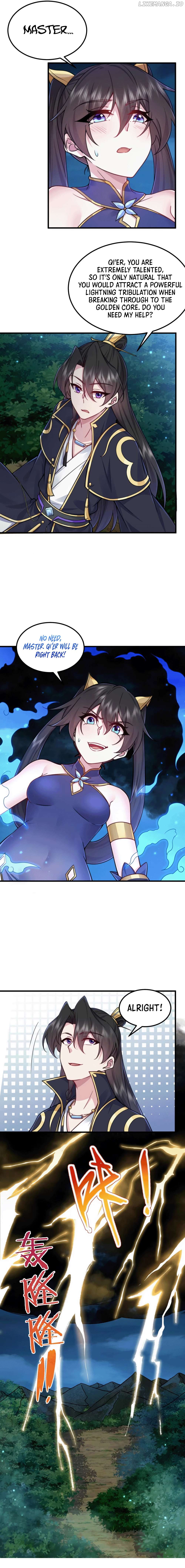 I, The Invincible Villain Master With My Apprentices Chapter 111 - page 3