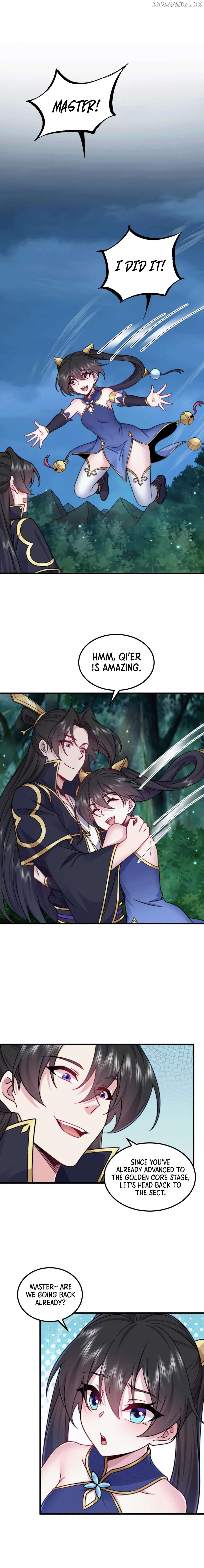 I, The Invincible Villain Master With My Apprentices Chapter 111 - page 4