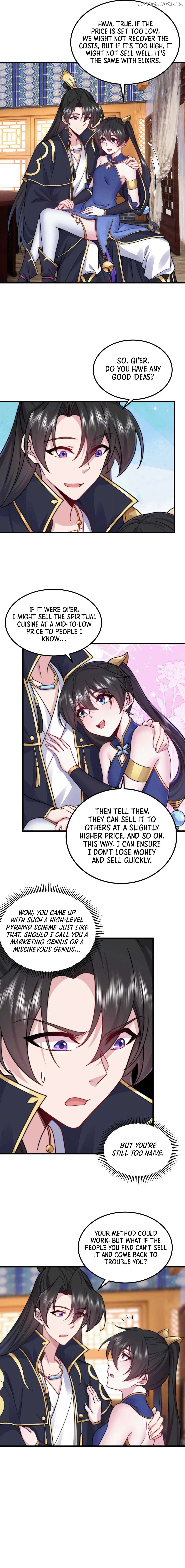 I, The Invincible Villain Master With My Apprentices Chapter 111 - page 8