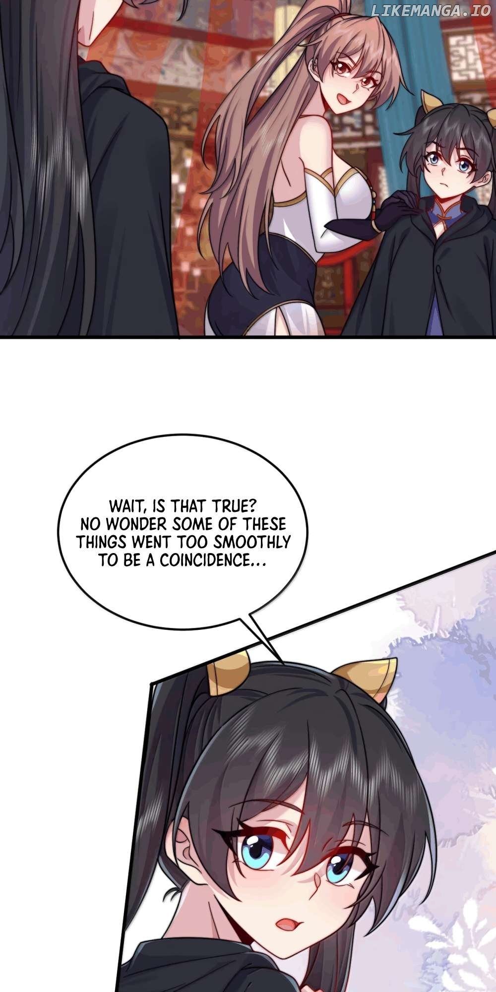 I, The Invincible Villain Master With My Apprentices Chapter 135 - page 13