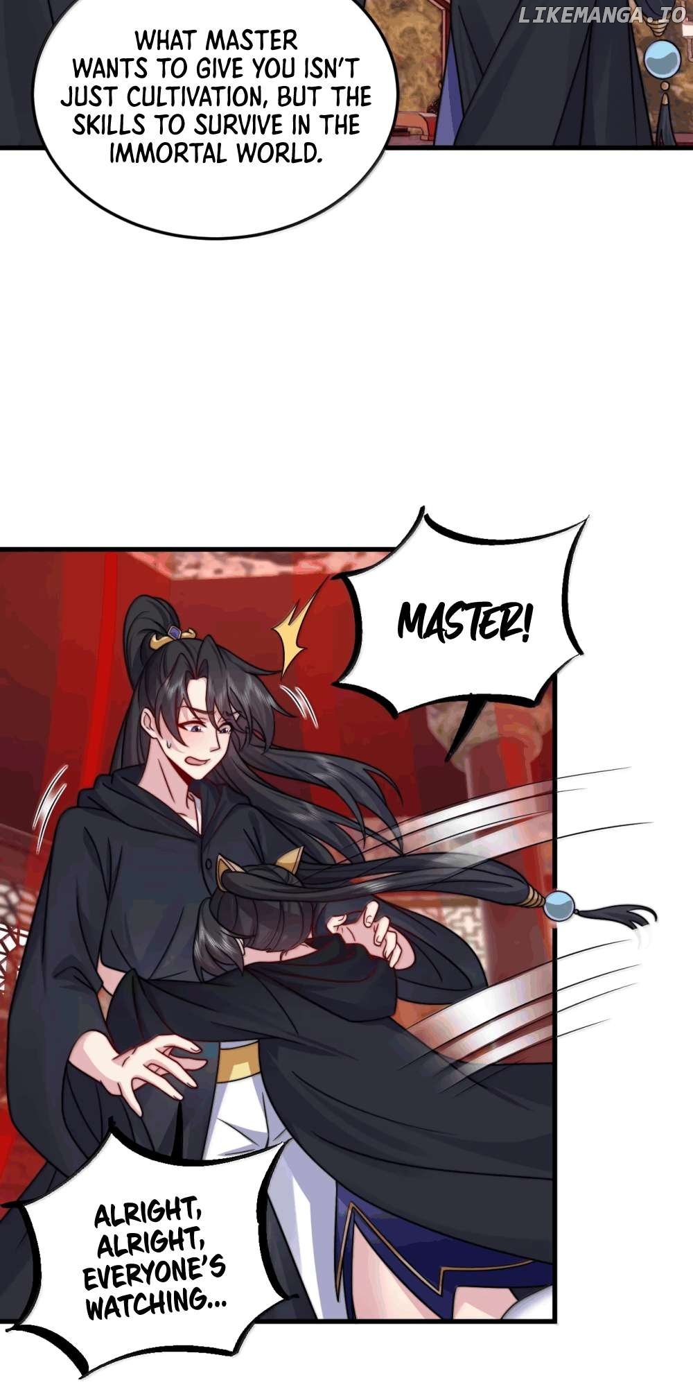 I, The Invincible Villain Master With My Apprentices Chapter 135 - page 15