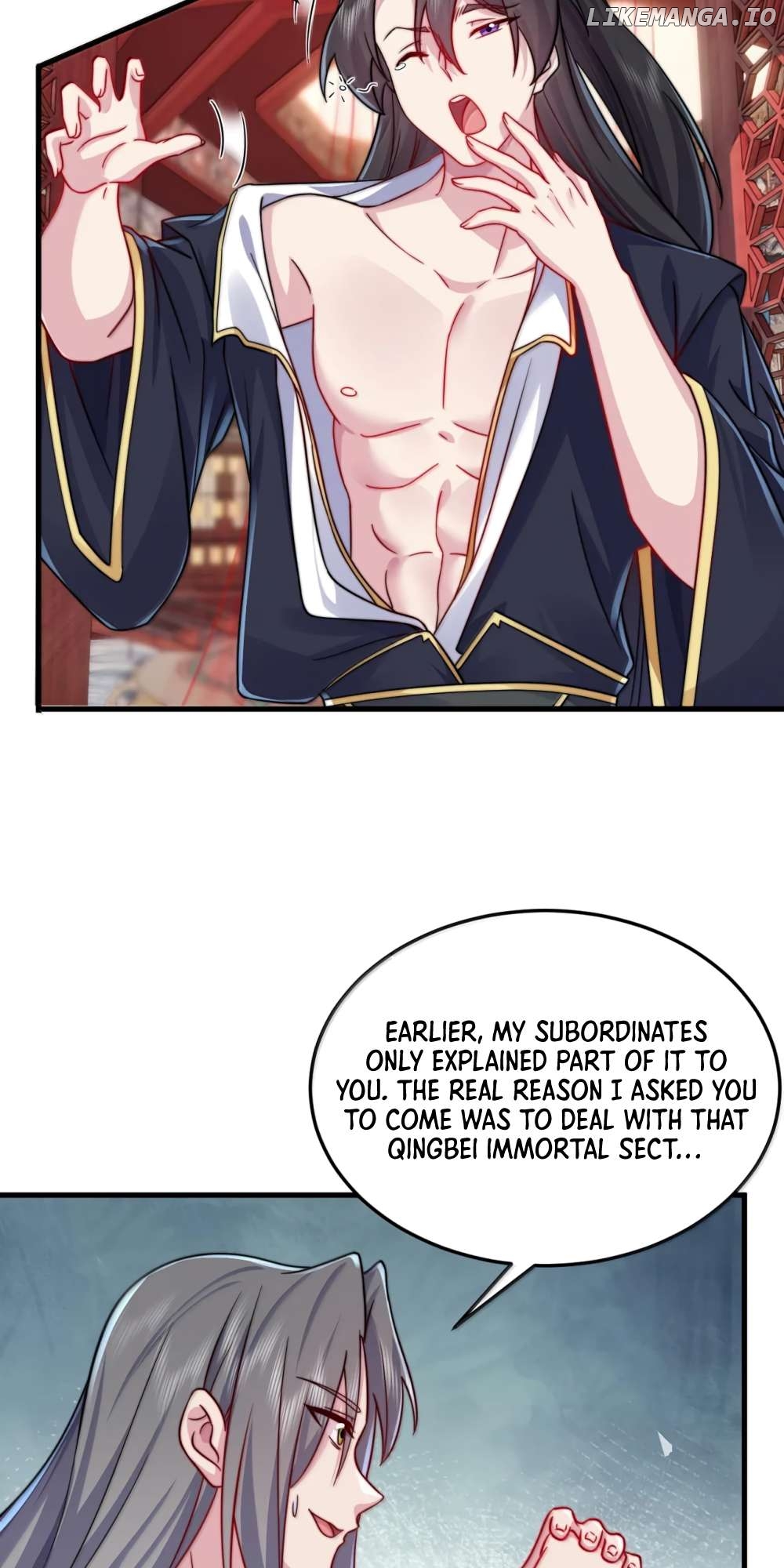I, The Invincible Villain Master With My Apprentices Chapter 135 - page 26