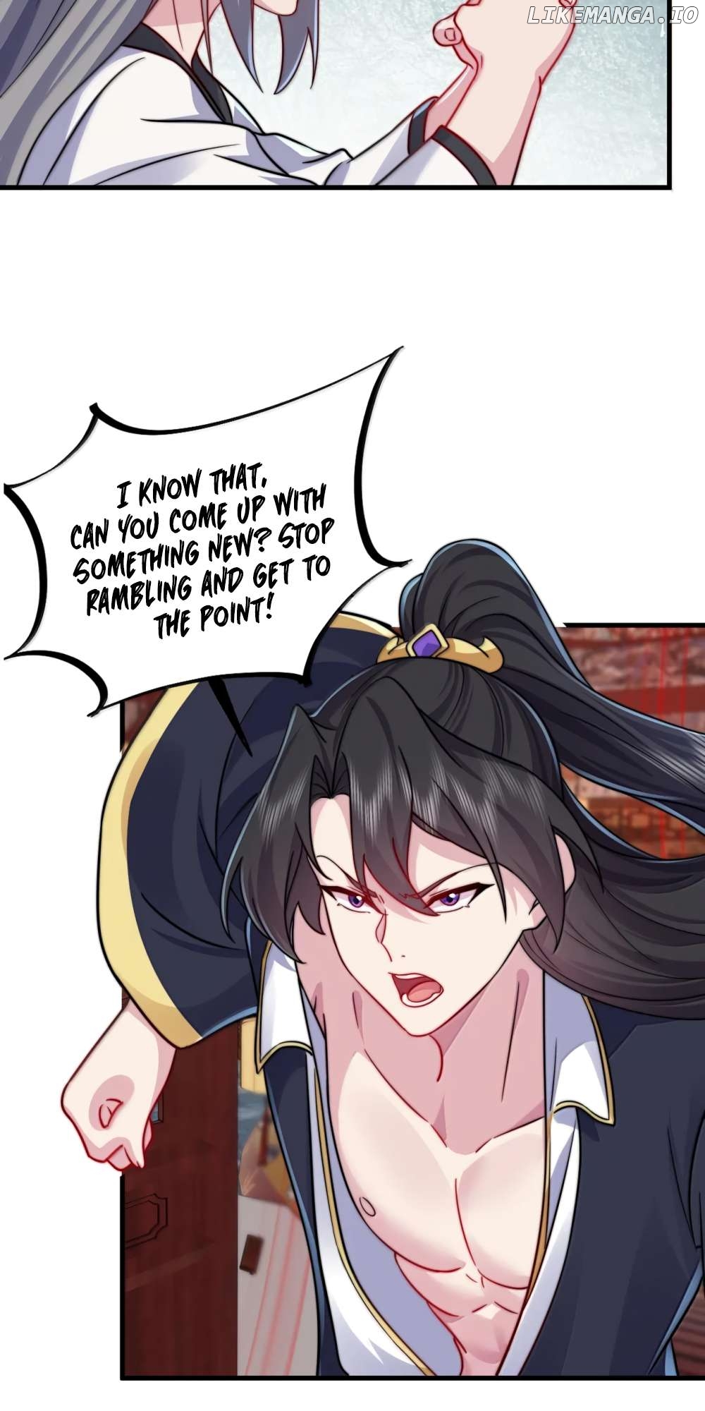 I, The Invincible Villain Master With My Apprentices Chapter 135 - page 27