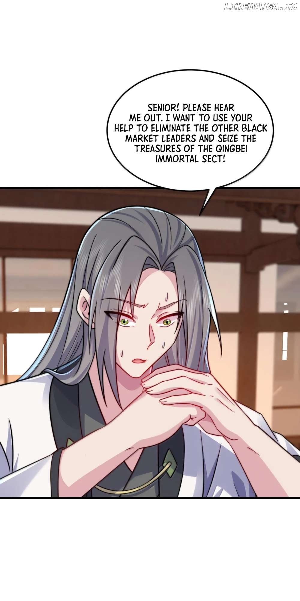 I, The Invincible Villain Master With My Apprentices Chapter 135 - page 28