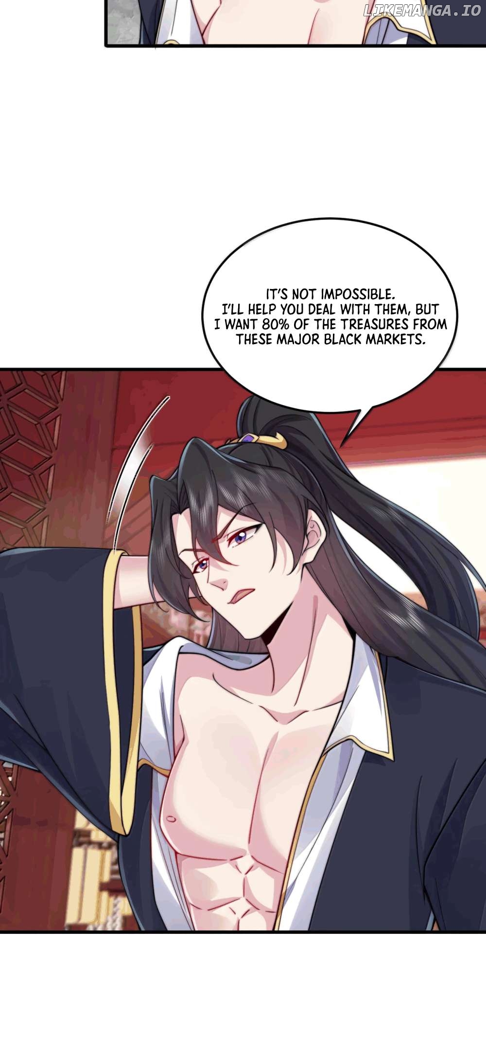 I, The Invincible Villain Master With My Apprentices Chapter 135 - page 32