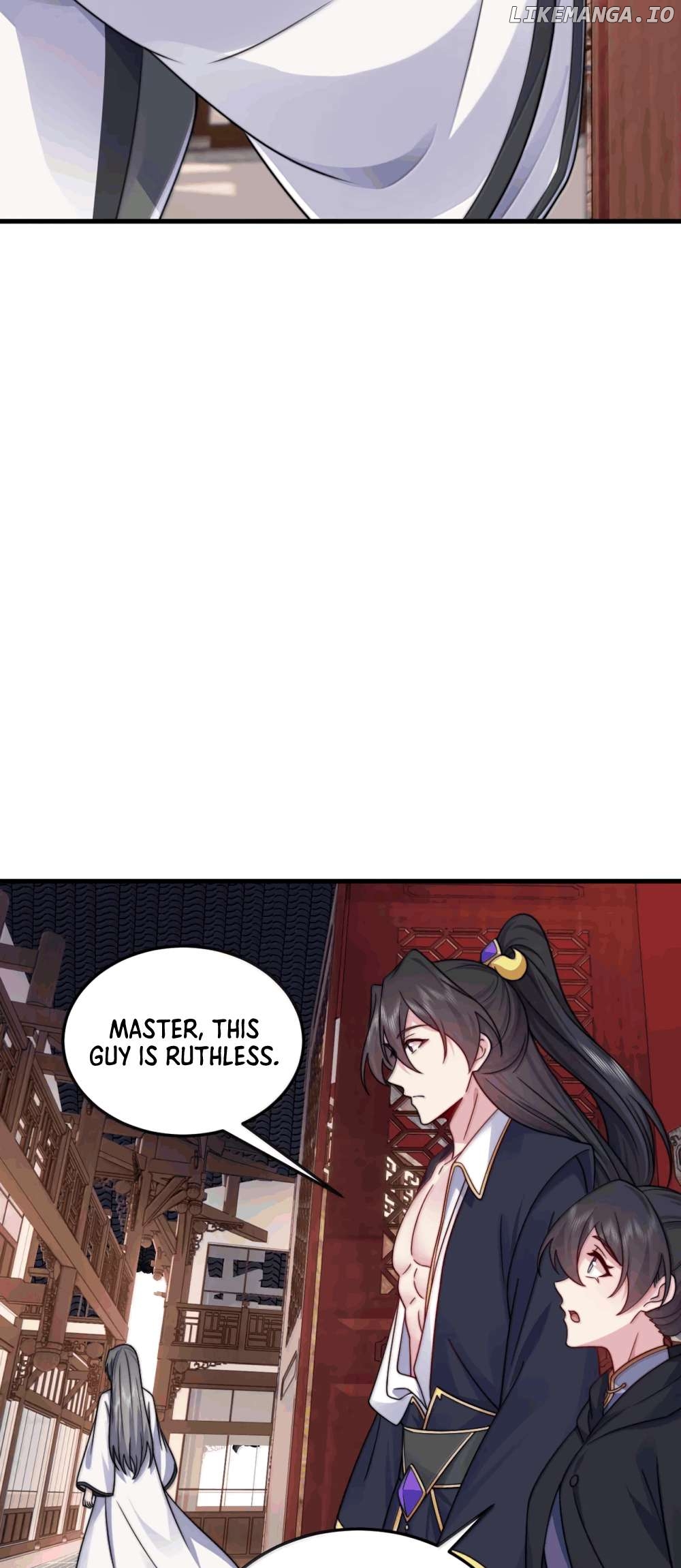 I, The Invincible Villain Master With My Apprentices Chapter 135 - page 35