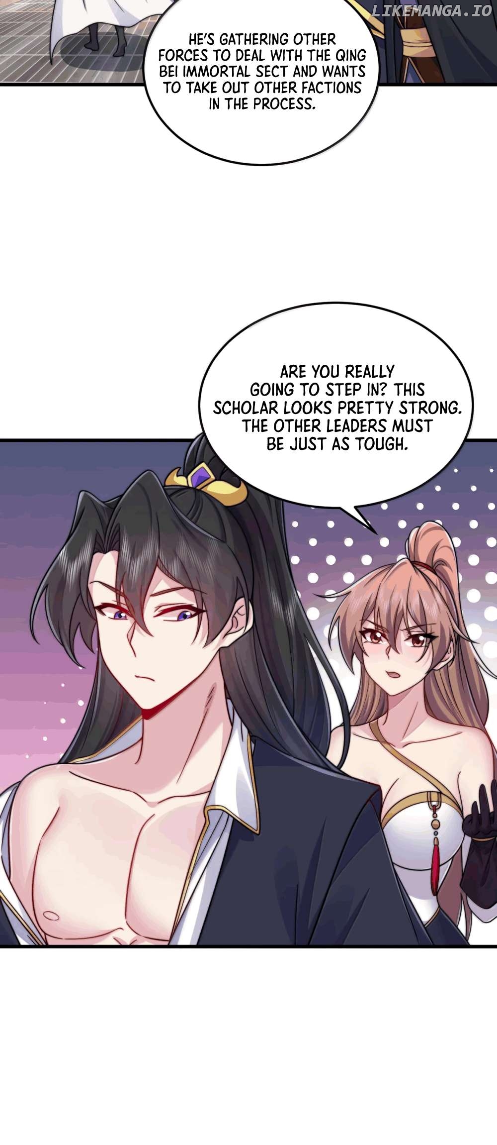 I, The Invincible Villain Master With My Apprentices Chapter 135 - page 36
