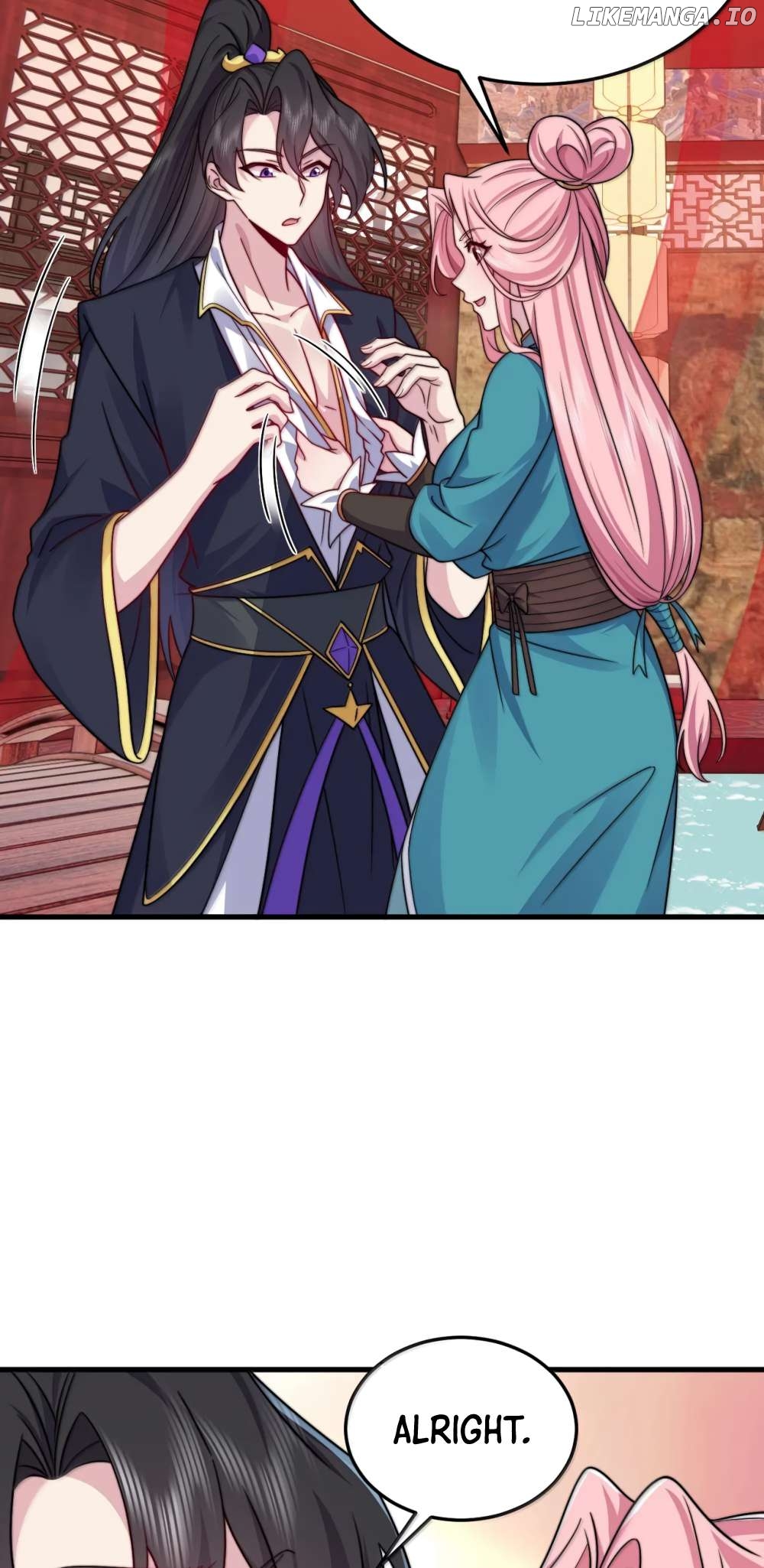 I, The Invincible Villain Master With My Apprentices Chapter 135 - page 38