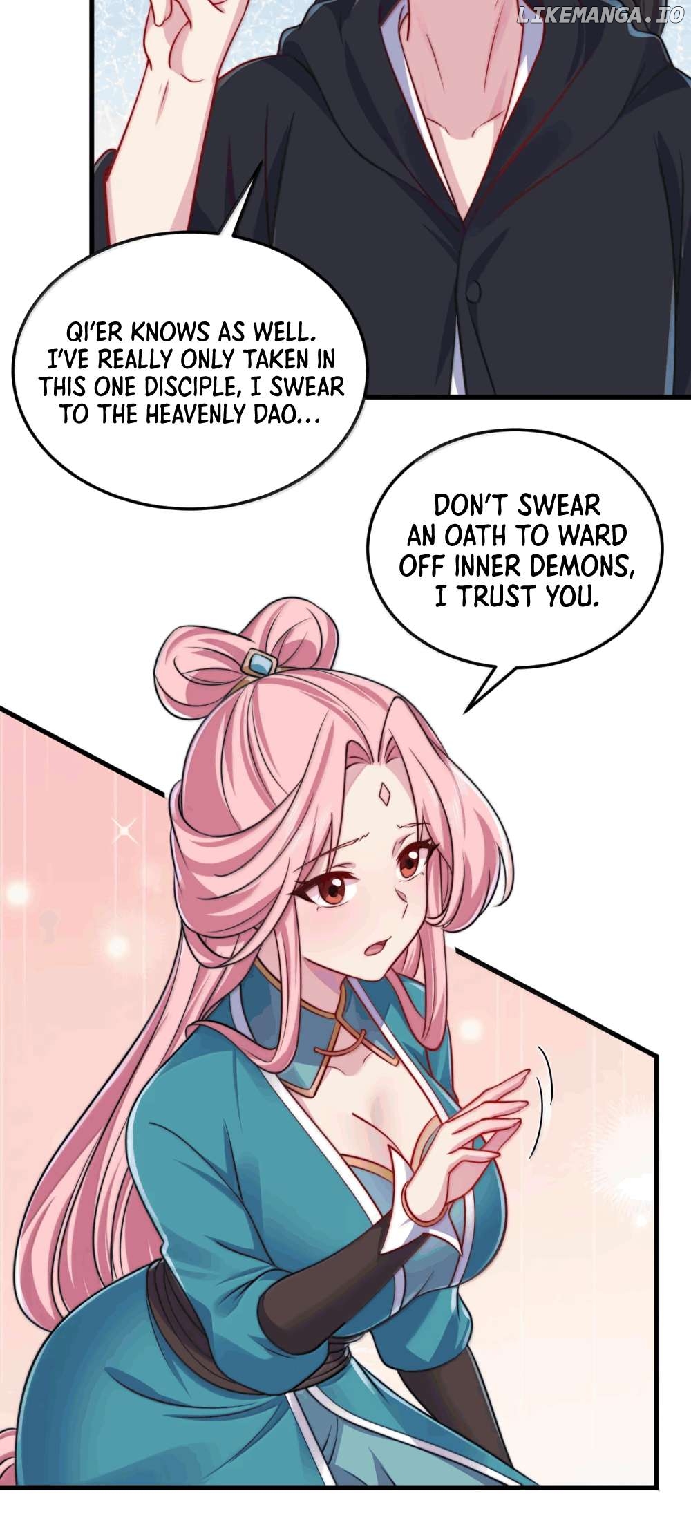 I, The Invincible Villain Master With My Apprentices Chapter 135 - page 8