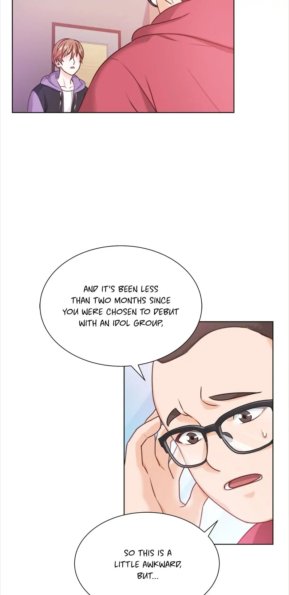 Once Again Idol Chapter 1 - page 10